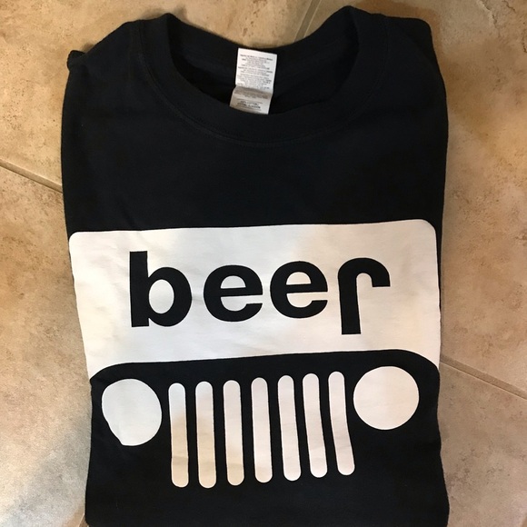 🛻JEEP/BEER Tee - Picture 1 of 4